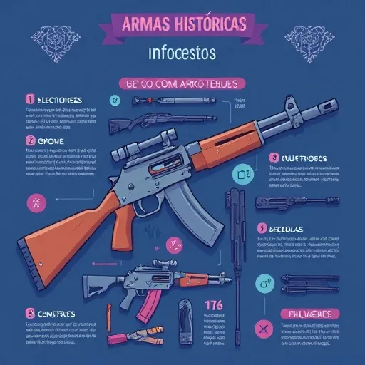 ¿Qué son exactamente las réplicas de armas históricas?