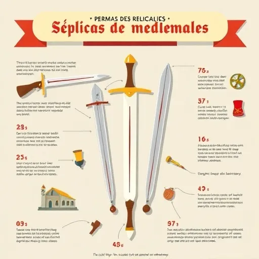 ¿Qué son exactamente las réplicas de espadas medievales?